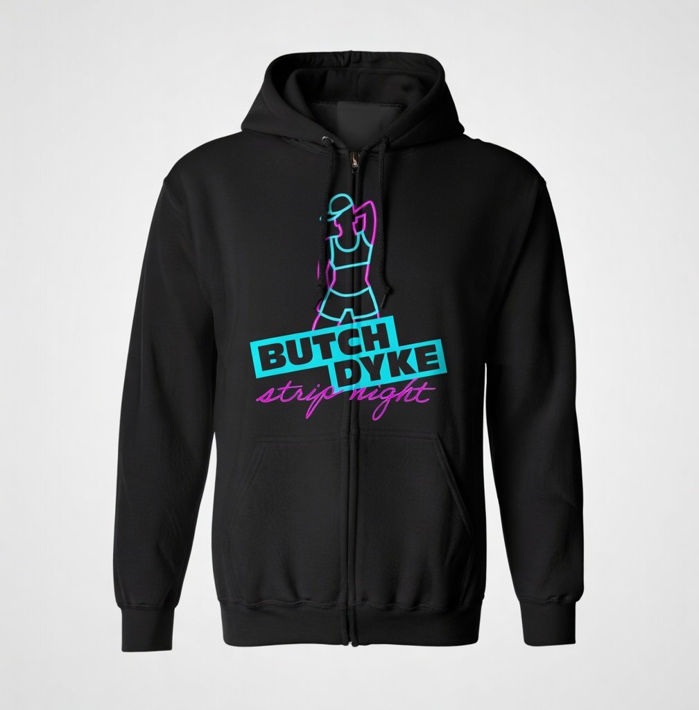 BDSN Zip-Up Hoodie
