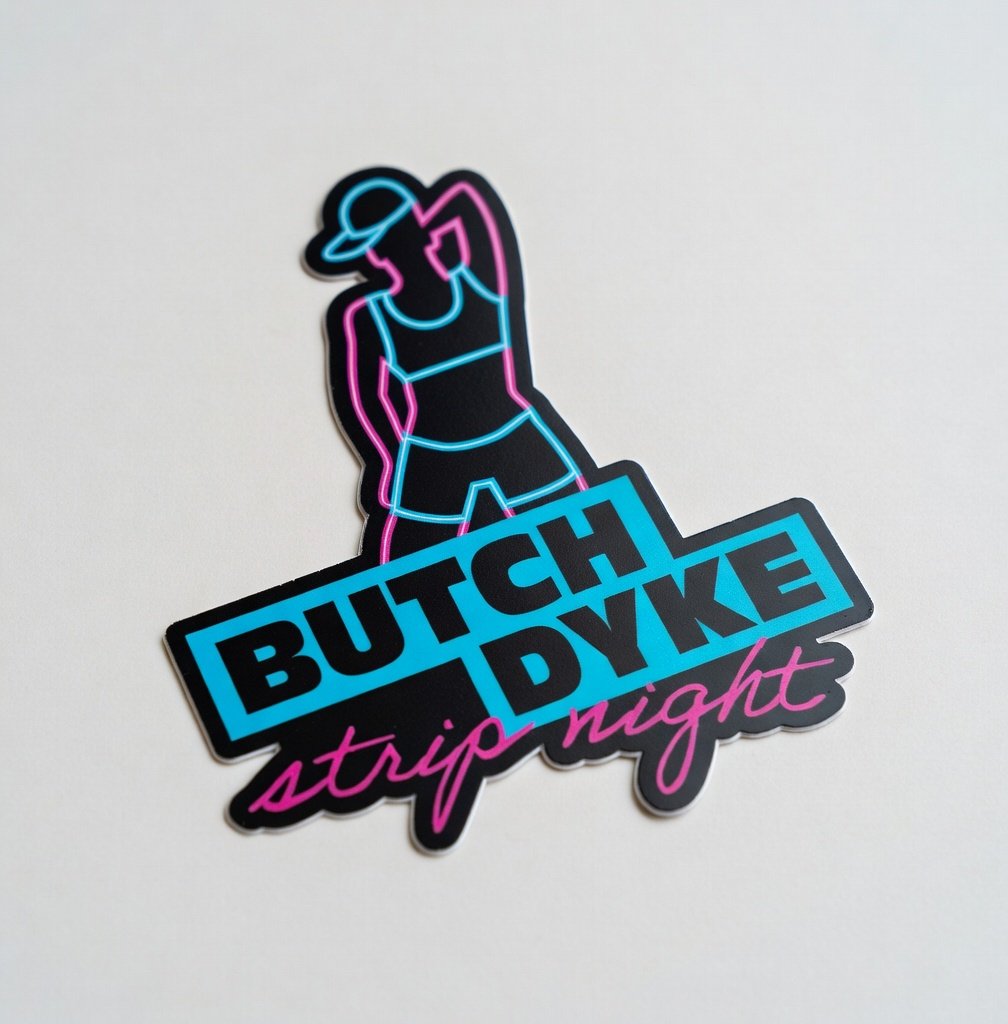 BDSN Sticker
